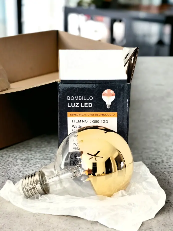 Bombillo decorativo led