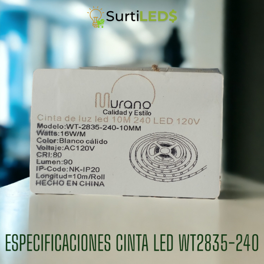 WT-2835 -240-10MM