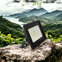 Flood light Slim LED Daylight 6500K Outdoor-Different Watts – Ref WT-FL01
