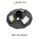 Lámpara Solar LED Exterior 150W Luz Blanca 6500K – Ref WT-SGL01
