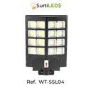 Lámpara LED Alumbrado Público Luz Blanca 6500K – Ref WT-SSL04-240W