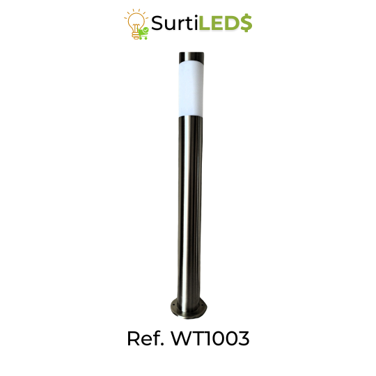 [SKU509120] Solar LED Pathway Light with Pedestal – Ref WT1003