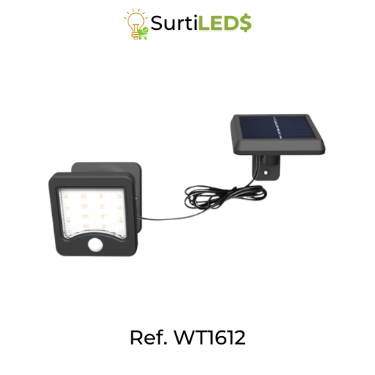 [SKU509140] Outdoor LED Solar Lamp – Ref WT1612