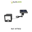 Lámpara Solar LED Exterior – Ref WT1612