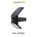 Lámpara Solar LED con Sensor de Movimiento Exterior – Ref WT1590