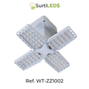 Rechargeable Solar LED Lamp with 2x1200mAh Batteries – Ref WT-ZZ1002