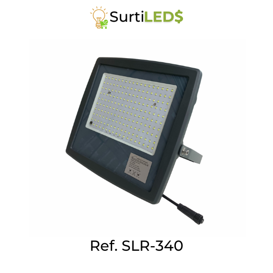 [SKU200150] 1700 Lumen Solar LED Floodlight for Outdoor Use – Ref SLR-340