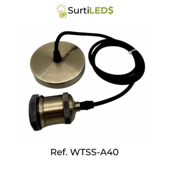 [SKU107140] Universal Lamp Holder for Light Bulb – Ref WTSS-A40