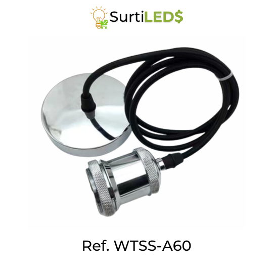 [SKU107160] Universal Lamp Holder for Light Bulb – Ref WTSS-A60