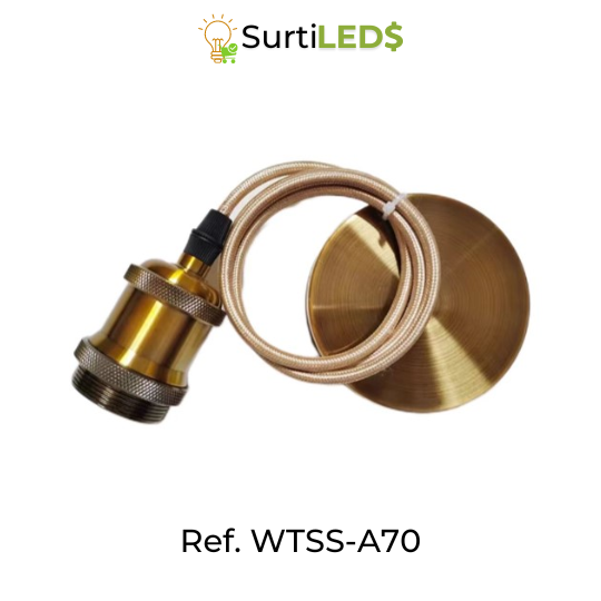 [SKU107170] Universal Lamp Holder for Light Bulb – Ref WTSS-A70