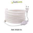 Round Neon LED Strip Roll 50 Meters 110-130V Outdoor – Ref R120-14