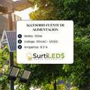 Fuente de Alimentación 110V  12V para Cintas LED  Diferentes Amperajes – Ref NL-120 DS