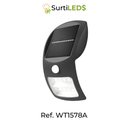 Solar LED Lamp with Outdoor Motion Sensor – Ref WT1578A