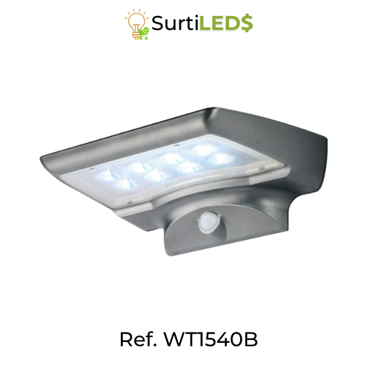 [SKU509190] Solar LED Lamp with Outdoor Motion Sensor – Ref WT1540B