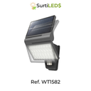 Lámpara Solar LED con Sensor de Movimiento Exterior – Ref WT1582
