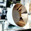 Lámpara Nórdica LED Trilux 3 tonos de temperatura 24W Colores – Ref ZTW